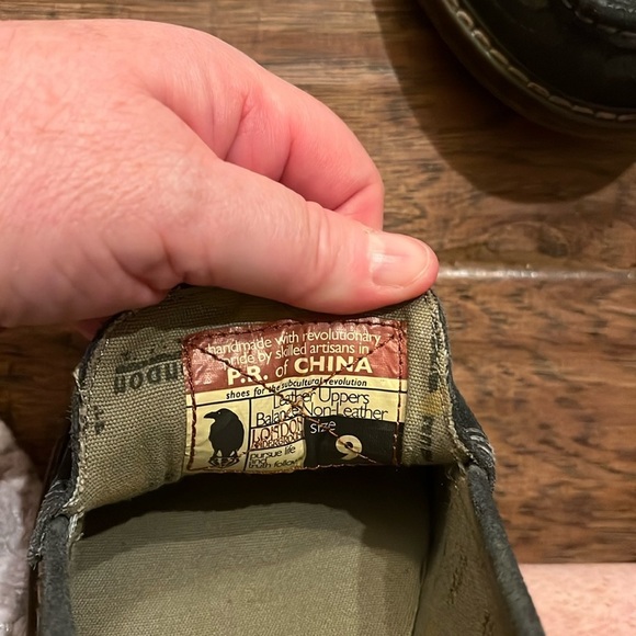 London Underground Chunky Y2K Loafer Women’s Size 9 Gray Suede Canvas Shie - Picture 8 of 8